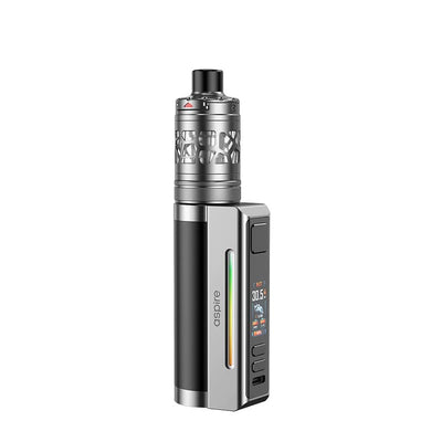 Kit Aspire Zelos M80 80W 2600mAh Black Silver | VAPEVO