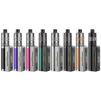 Kit Aspire Zelos M80 80W 2600mAh Full Black | VAPEVO