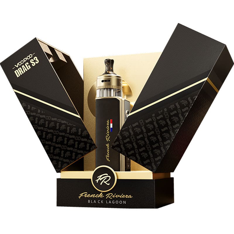 Kit Drag S3 Edition Speciale French Riviera 60W 3000mAh 5ml - Voopoo