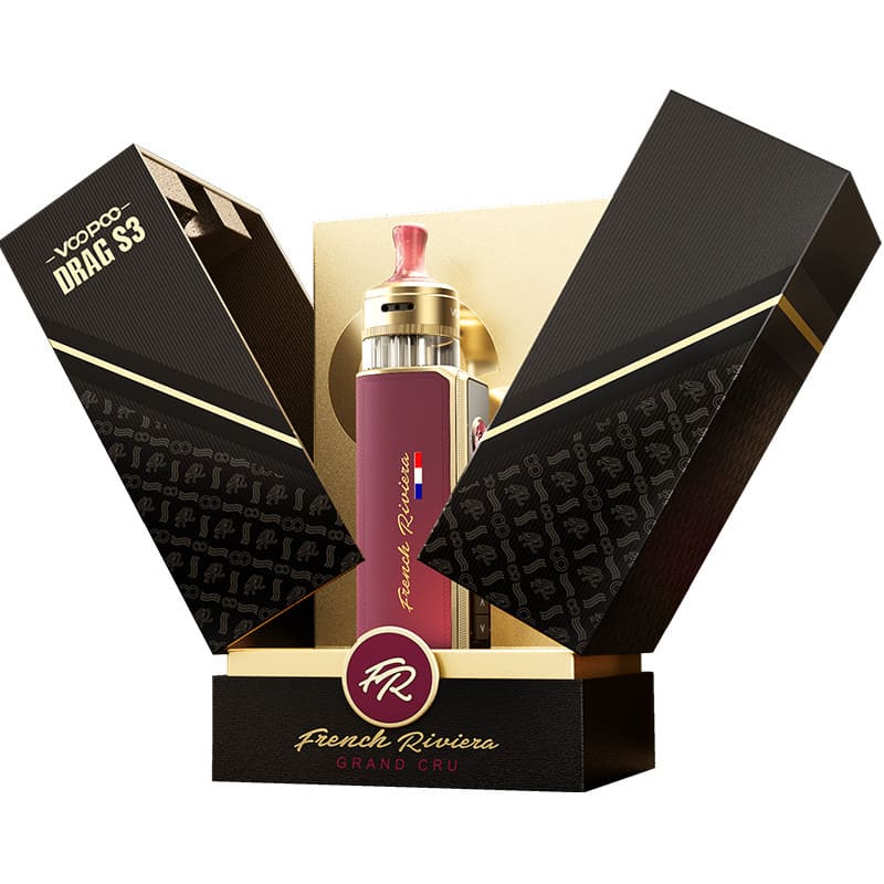 Kit Drag S3 Edition Speciale French Riviera 60W 3000mAh 5ml - Voopoo