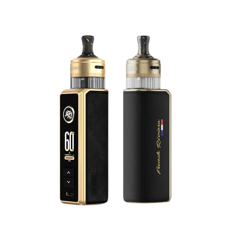 Kit Drag S3 Edition Speciale French Riviera 60W 3000mAh 5ml - Voopoo