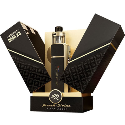 Kit Drag X3 Edition Speciale French Riviera 80W 5ml - Voopoo