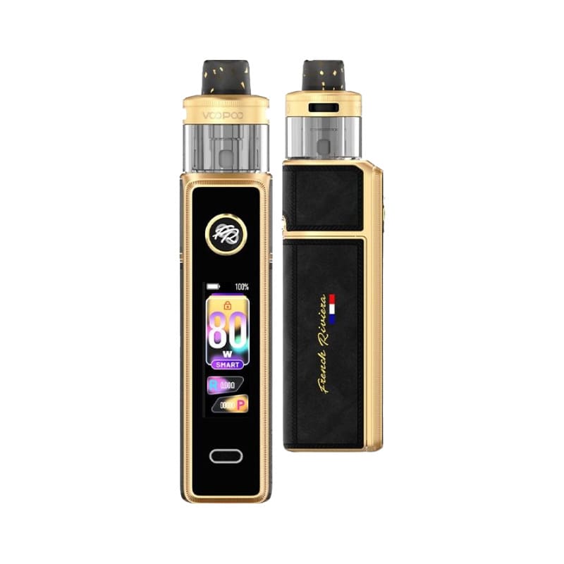 Kit Drag X3 Edition Speciale French Riviera 80W 5ml - Voopoo