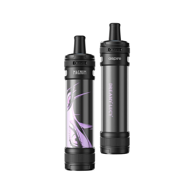 Kit E-Chicha Aspire Magnum 3800mAh 6ml Black & Dreamy Lucy | VAPEVO