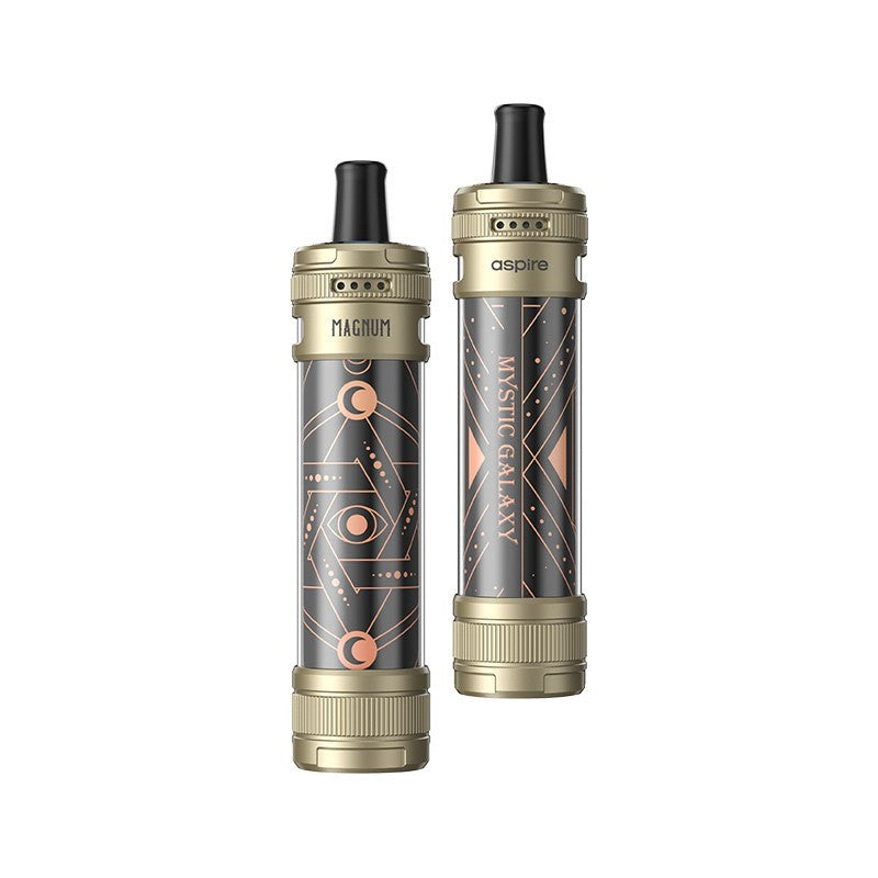 Kit E-Chicha Aspire Magnum 3800mAh 6ml Gold & Mystic Galaxy | VAPEVO