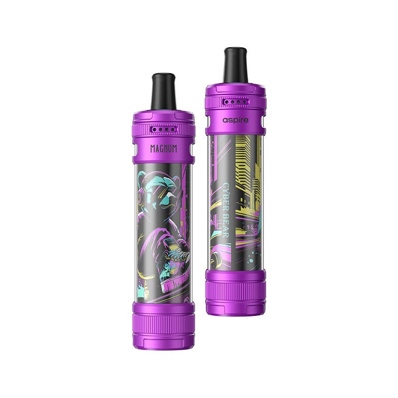 Kit E-Chicha Aspire Magnum 3800mAh 6ml Purple & Cyber Bear | VAPEVO