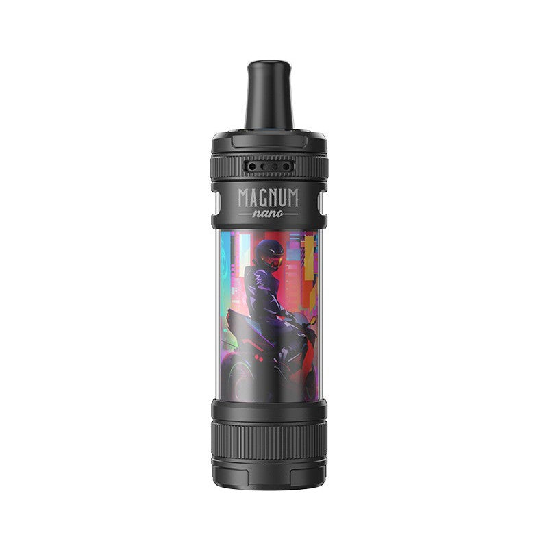 Kit E-Chicha Aspire Magnum Nano 1800mAh 6ml Black & Akira | VAPEVO