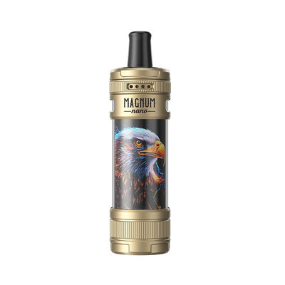 Kit E-Chicha Aspire Magnum Nano 1800mAh 6ml Gold & E-Falcon | VAPEVO