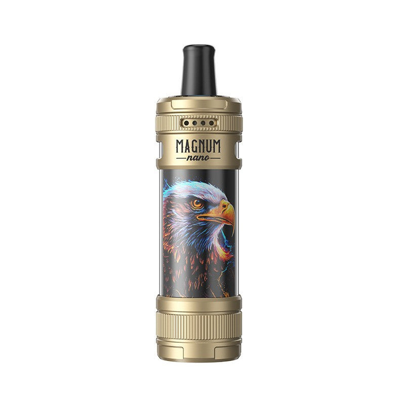 Kit E-Chicha Aspire Magnum Nano 1800mAh 6ml Gold & E-Falcon | VAPEVO