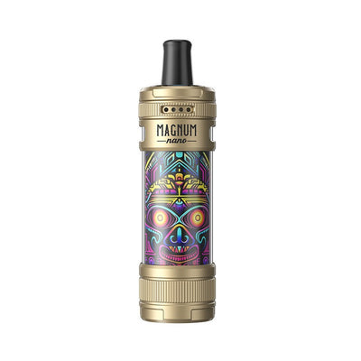 Kit E-Chicha Aspire Magnum Nano 1800mAh 6ml Gold & Parthenon | VAPEVO