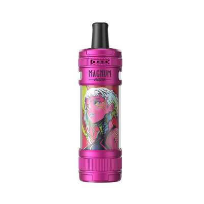 Kit E-Chicha Aspire Magnum Nano 1800mAh 6ml Pink & Lemon Cyber | VAPEVO