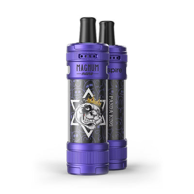 Kit E-Chicha Aspire Magnum Nano 1800mAh 6ml Silver & Cloudy Skull | VAPEVO