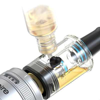 Kit E-Chicha Aspire Magnum Nano 1800mAh 6ml Silver & Cloudy Skull | VAPEVO