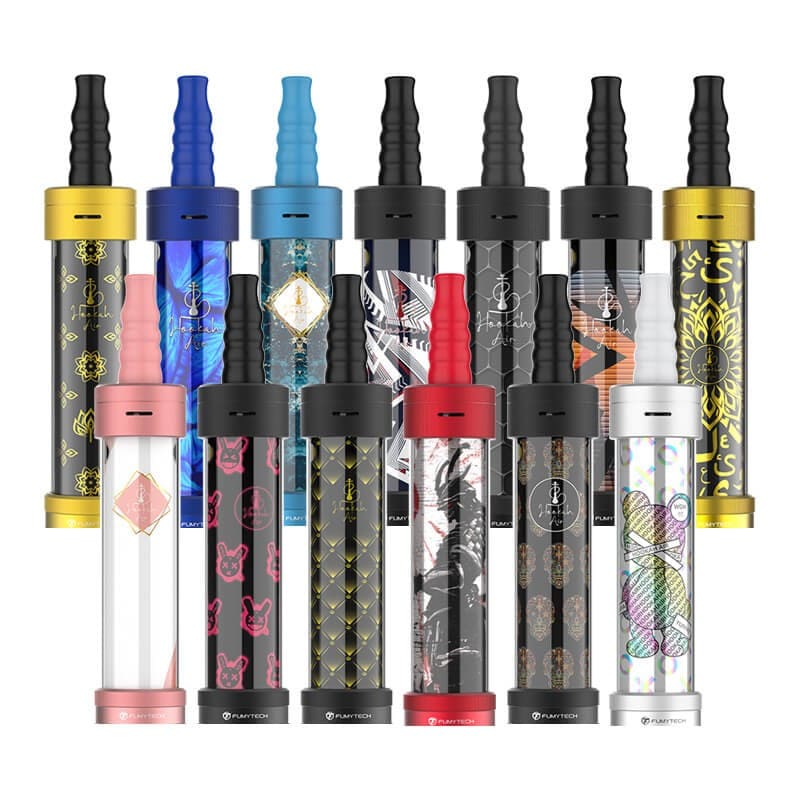 Kit E-Chicha Fumytech Hookah Air 80W 3200mAh 6ml Arabesque | VAPEVO