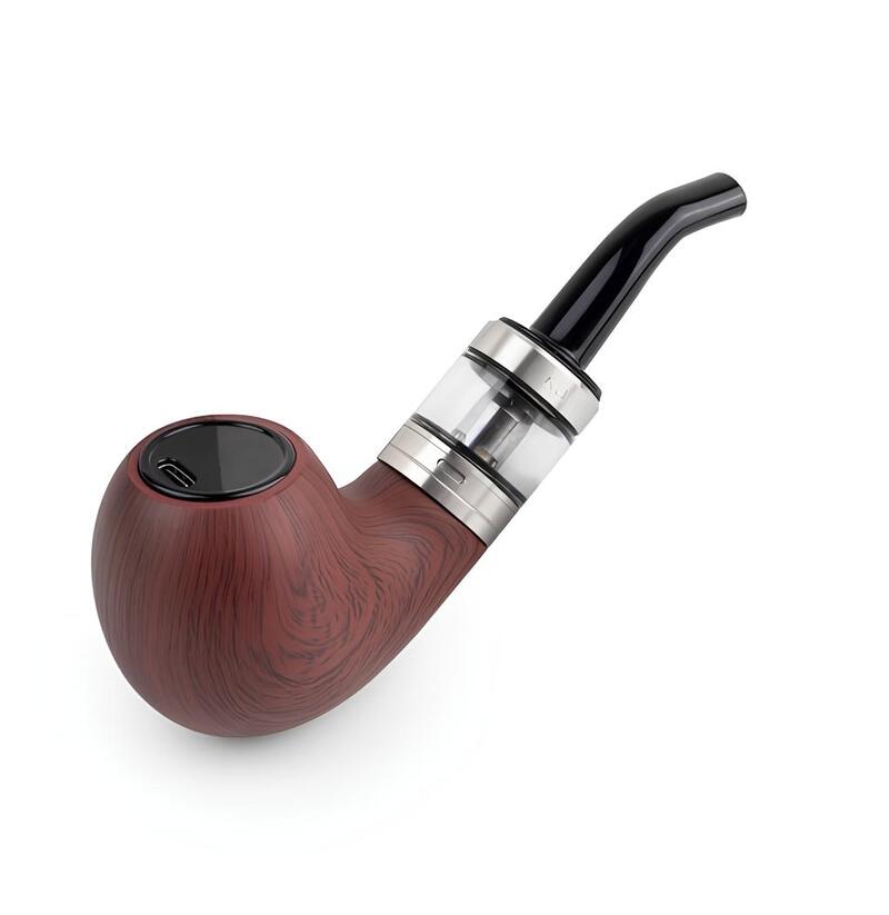 Kit E-Pipe Kamrytech P6 Ebony - 35W 1100mAh 4ml | VAPEVO