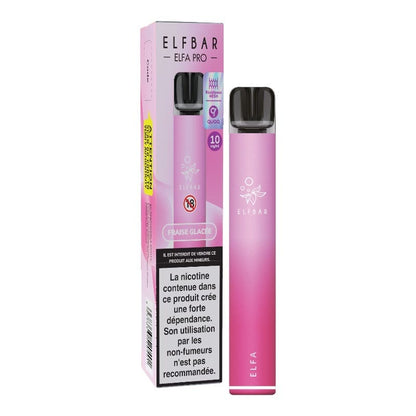 ELFBAR Elfa Pro - Puff Rechargeable 500mAh 2ml