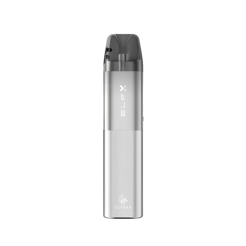 Kit Elfbar ElfX 30W 1000mAh 2ml Silver | VAPEVO