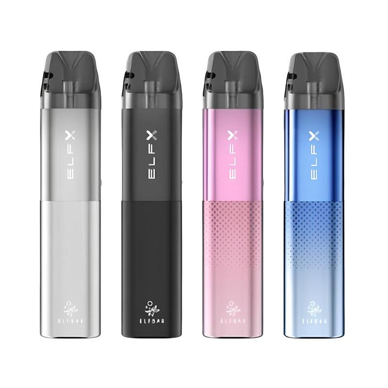 Kit Elfbar ElfX 30W 1000mAh 2ml Silver | VAPEVO