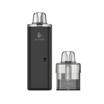 Kit Elfbar ElfX Mega 32W 2800mAh 10ml Black | VAPEVO