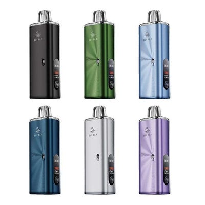 Kit Elfbar ElfX Mega 32W 2800mAh 10ml Silver | VAPEVO