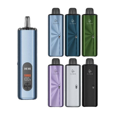 Kit Elfbar ElfX Mega 32W 2800mAh 10ml Silver | VAPEVO