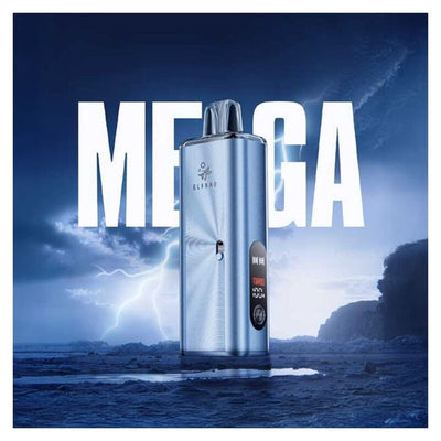 Kit Elfbar ElfX Mega 32W 2800mAh 10ml Silver | VAPEVO