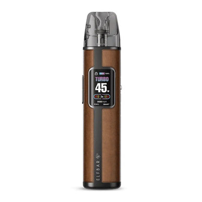 Kit Elfbar ElfX Pro 45W 1200mAh 2ml Cowboy Brown | VAPEVO
