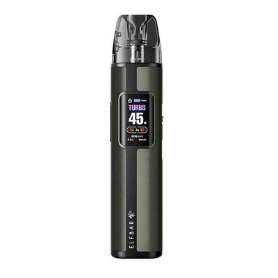 Kit Elfbar ElfX Pro 45W 1200mAh 2ml Cowboy Gray | VAPEVO