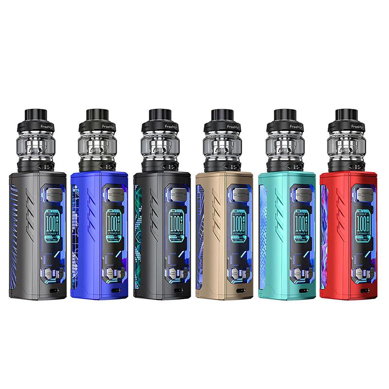 Kit Freemax Maxus Solo 100W 5ml Black | VAPEVO