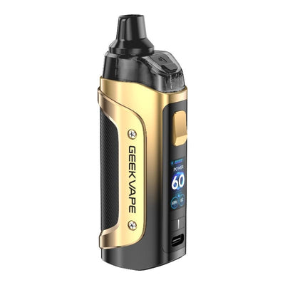 Kit Geekvape Aegis Boost 3 60W 3000mAh Midnight Gold | VAPEVO
