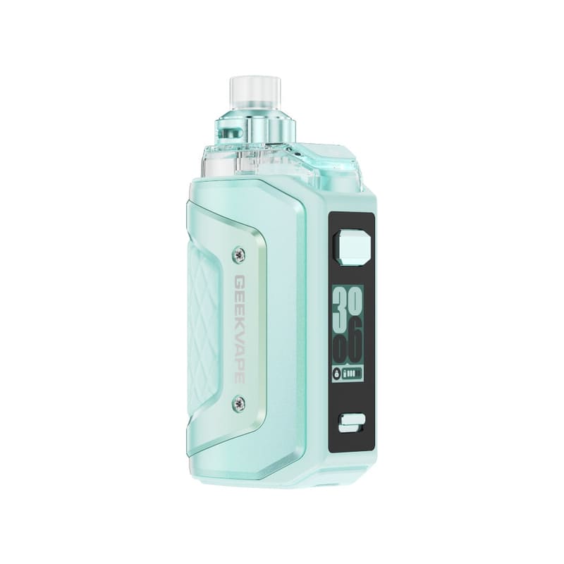 geekvape aegis hero pod kit 5 Kit: Robust and Autonomous 50W – VAPEVO Flavors:Sour Apple Ice. Ice Elf Bar Prefilled 1 perfectvape