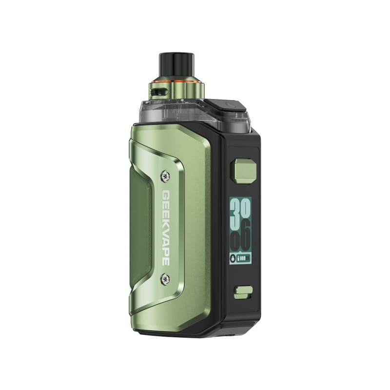 Kit Geekvape Aegis Hero 5 - 50W 2000mAh Racing Green | VAPEVO