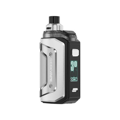 Kit Geekvape Aegis Hero 5 - 50W 2000mAh Steel Silver | VAPEVO