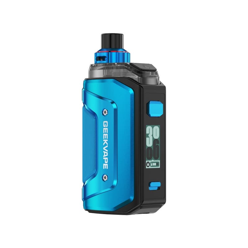 Kit Geekvape Aegis Hero 5 - 50W 2000mAh Turbo Blue | VAPEVO