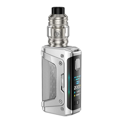 Kit Geekvape Aegis Legend 5 200W 5.5ml Frost Silver | VAPEVO