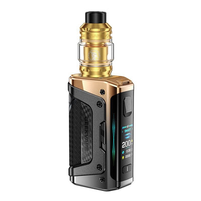 Kit Geekvape Aegis Legend 5 200W 5.5ml Racing Gold | VAPEVO