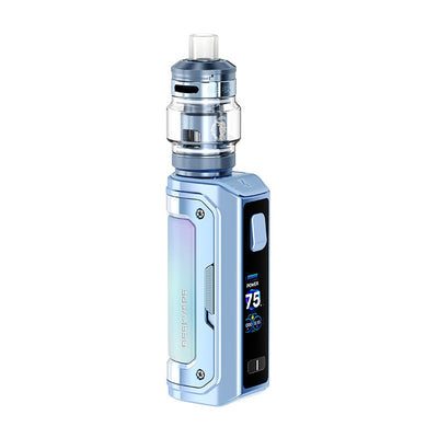 Kit Geekvape Aegis Mini 5 - 100W 3200mAh 5ml Aqua Blue | VAPEVO
