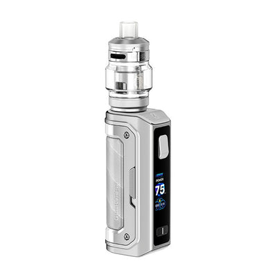 Kit Geekvape Aegis Mini 5 - 100W 3200mAh 5ml Polar Silver | VAPEVO