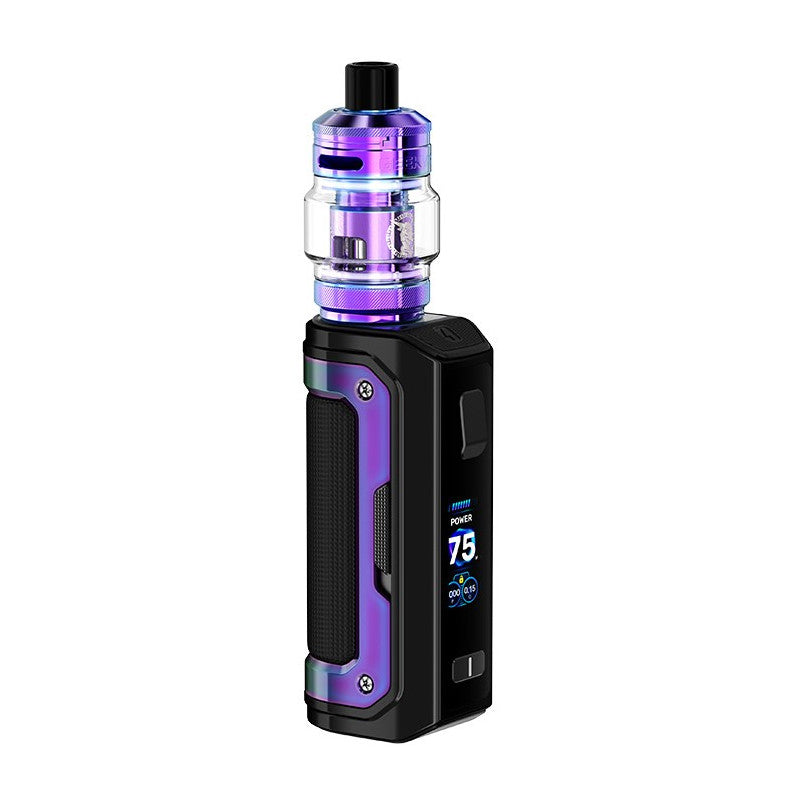 geekvape aegis rainbow Mini 2 Kit: Robust Electronic Cigarette – VAPEVO Sabor:Banana Taffy Freeze geekvape aegis Strawberry Colada Geek Bar
