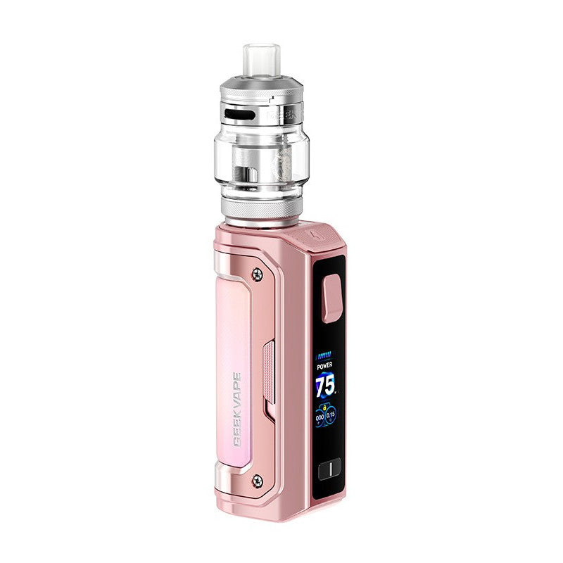 Kit Geekvape Aegis Mini 5 - 100W 3200mAh 5ml Sunset Rose | VAPEVO