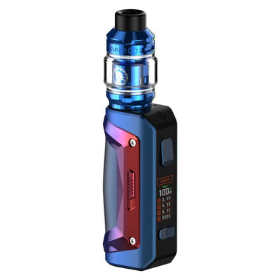 Kit Geekvape Aegis Solo 2 S100 100W 5.5ml Blue Red | VAPEVO