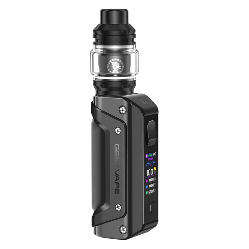 geek vape cigarette GeekVape S100 (Aegis Solo 2) Kit Smooth Glass Touch Buy Geek Vape Pen 24000puffs