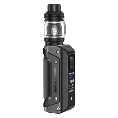 Kit Geekvape Aegis Solo 3 100W 5.5ml Version Accu Externe Black | VAPEVO
