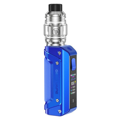 Kit Geekvape Aegis Solo 3 100W 5.5ml Version Accu Externe Blue | VAPEVO