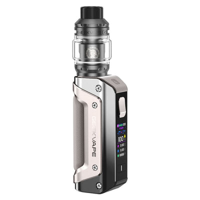 Kit Geekvape Aegis Solo 3 100W 5.5ml Version Accu Externe Dark Gray | VAPEVO