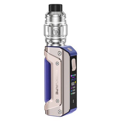 Kit Geekvape Aegis Solo 3 100W 5.5ml Version Accu Externe Golden Blue | VAPEVO