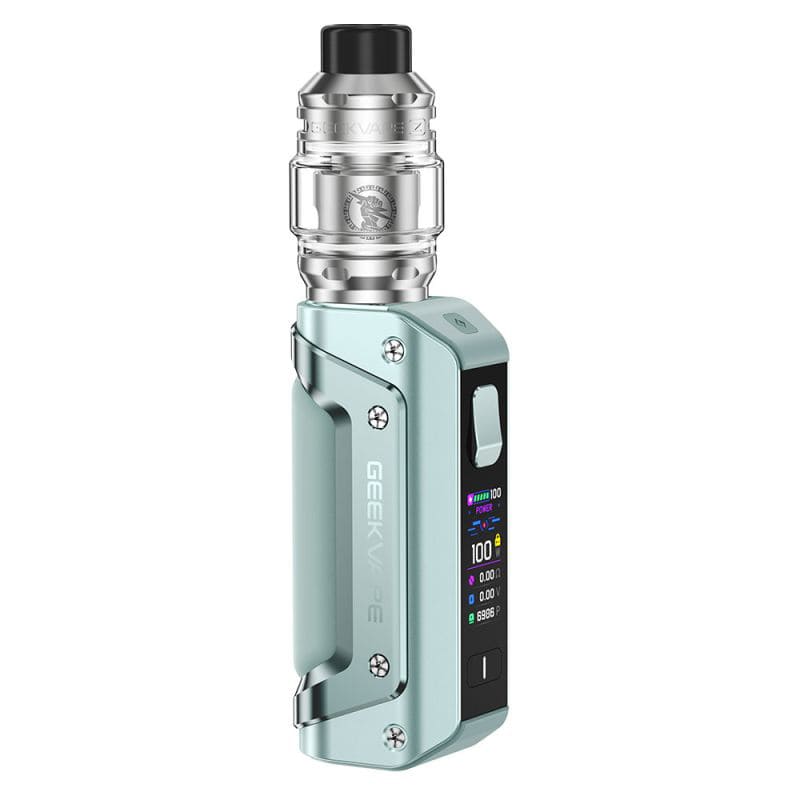 Kit Geekvape Aegis Solo 3 100W 5.5ml Version Accu Externe Green | VAPEVO