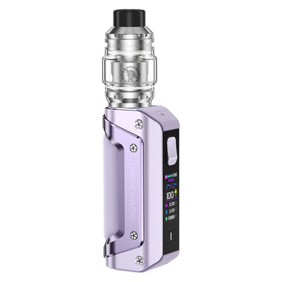 Kit Geekvape Aegis Solo 3 100W 5.5ml Version Accu Externe Purple | VAPEVO