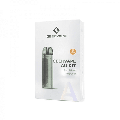 Kit Geekvape Aegis U 20W 800mAh Black | VAPEVO