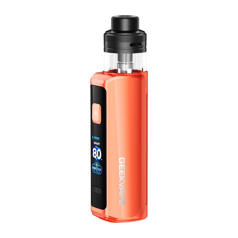 Kit Geekvape Force 80W 3200mAh 5ml Canyon Orange | VAPEVO